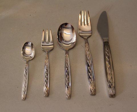 Pan Danish Silverplate flatware Knife 20,8 cm