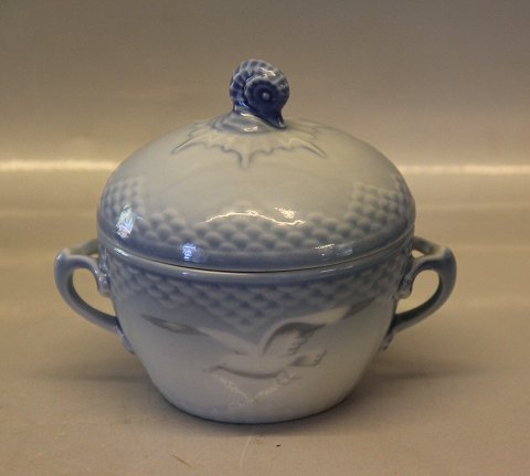 B&G Seagull Porcelain without gold 094 a Sugar bowl  (medium) 10.5 cm (593)