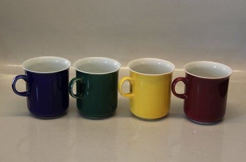 Polar Desiree Mugs 9.5 cm  Whites and Bordaux in stock