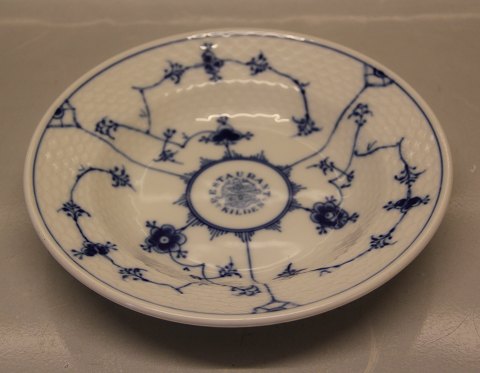 Bing & Grøndahl  Blåmålet  Hotelporcelæn 1004 Jorbærtallerken 19 cm