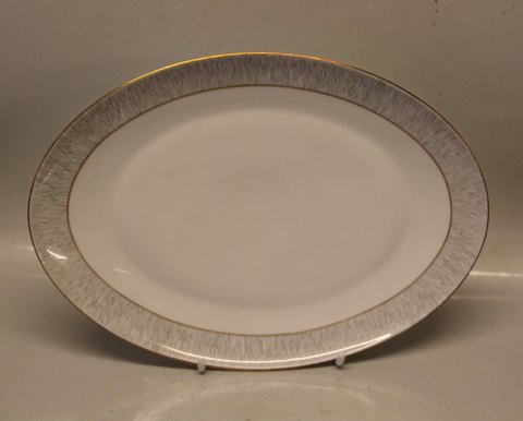 Oval platter 32.5 cm Koh-I-Noor Königl. pr. Tettau German Tableware