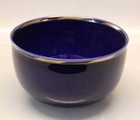 Royal Copenhagen Sirius Alev Siesbye 575 Bowl 10 x 17.5 cm, dark blue (2326575)