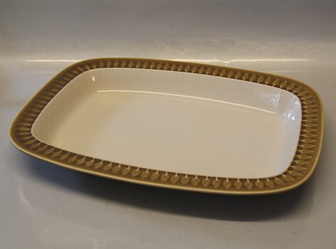 Relief  402 Dish 35 x 25 cm Nissen Kronjyden B&G Quistgaard  Stoneware