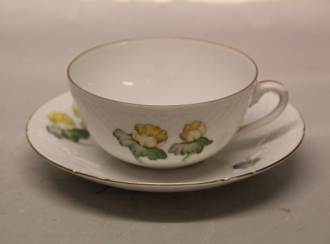 B&G Eranthis porcelain 108 Tea cup 5 x 10 cm and saucer 15 cm