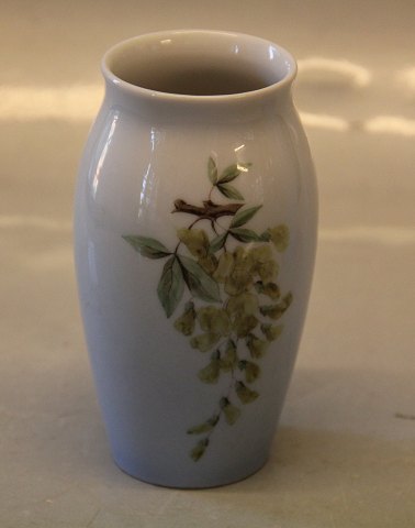 B&G Porcelain B&G 62-255 Vase Laburnum golden chain or golden rain ca 12 cm
