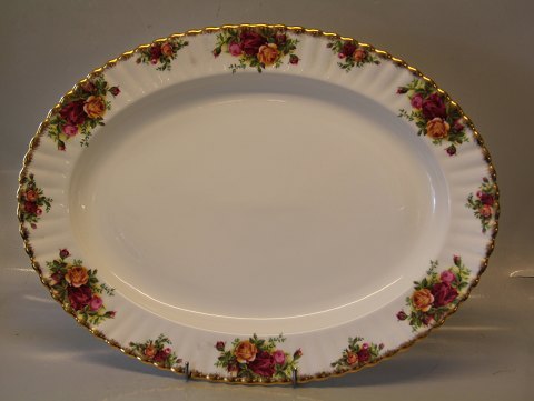 Old Country Roses Royal Albert Oval serving paltter 42 cm