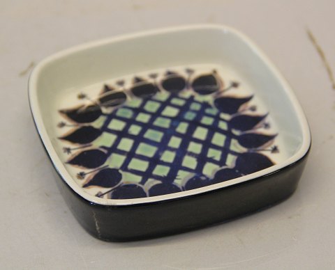 Aluminia RC Faience 141-2882 Square bowl 11 x 11 cm Marianne Johnson