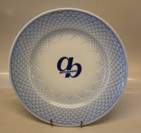 Hotelware with LOGO 1009 Dinnerplate 24,6 cm (Hotel) (716)   B&G Blue tone - 
seashell tableware SEE list