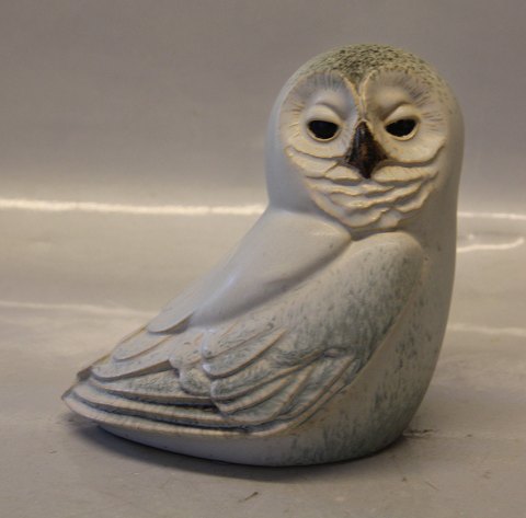 Gustavsberg Sweden Gustavsberg Owl 18 x 18 cm Paul Hoff Sweden Snowy Owl 
(Snöuggla)
