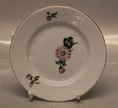 Chrysanthemum Okseøje B&G porcelæn 028 a Kagetallerken 15,5 cm (306)