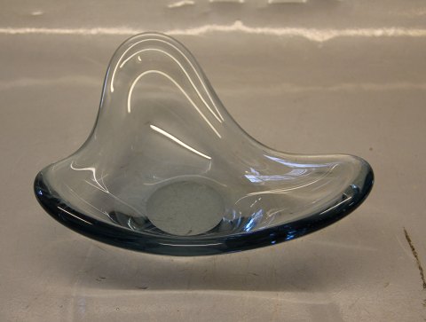 Holmegaard Fionia 3-sided bowl  8 x 21 cm -693 gram Akva 14736