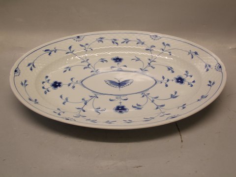 B&G Blue Butterfly porcelain  015 Large platter, oval 40.5 cm (315)
