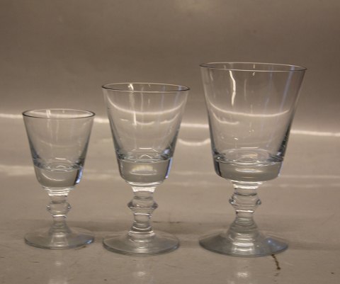 Wellington, Holmegaard no cuttings drinking glass