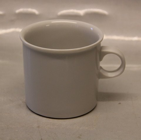White Domino 14932 Mug - 7 cm no saucer 13.4 cm Royal Copenhagen porcelain