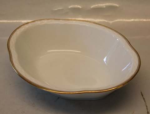 B&G Hartmann Porcelain 012 b Vegetable bowl, oval 5.5 x 24 x 19.5 cm (573)