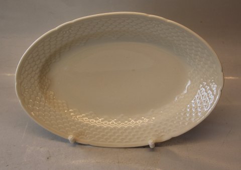 Elegance 018 Oval dish 24 cm (318) Cream  B&G Porcelain