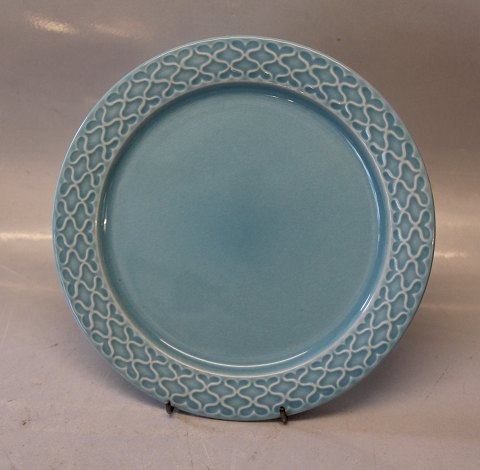 PALET turquoise 326 Plate 21 cm / 8.25"
Cordial Nissen Kronjyden B&G Quistgaard  Stoneware