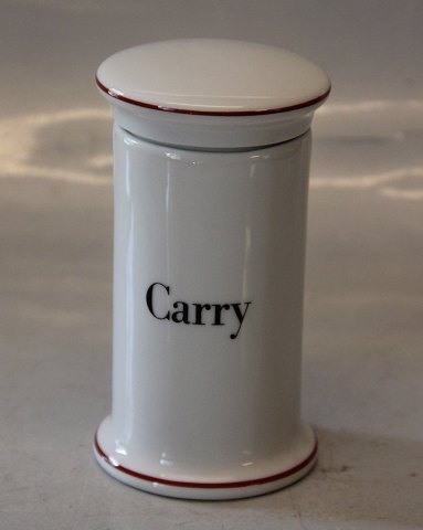 Curry B&G 4607-497 Carry 11,5 cm Red line Bing & Groendahl White Dinnerware, 
Magnussen
