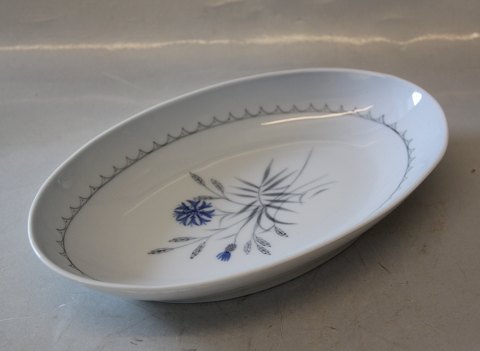 B&G Blue Demeter porcelain 039 Oval cake dish 23.5 cm (314)