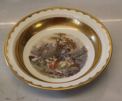 9777 Tray 12.5 cm (1958) Rococo Royal Copenhagen Coffee Service    
