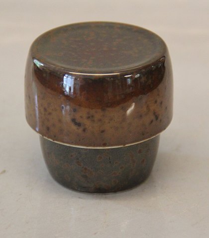 14325 Patella Lidded Jar  7 cm Royal Copenhagen Art Pottery