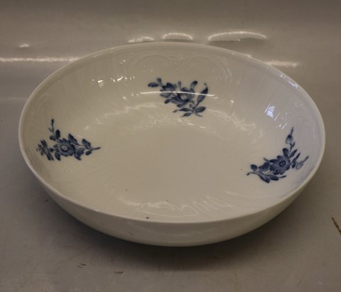 10-12051 Round vegetable bowl 6 x 23 cm Blue Flower Juliane Marie Tableware
