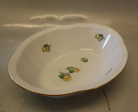012 a Vegetable bowl, oval 5.5 x 18 x 22.5 cm (572) B&G Eranthis porcelain