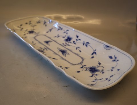 205 Large oblong tray 40 x 16 cm B&G Blue Butterfly porcelain 
