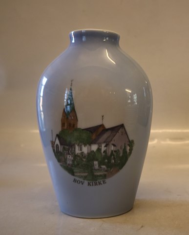 B&G 1381-5239 Vase The Church of Bov 18 cm
 B&G Porcelain