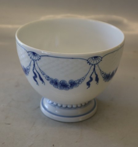 185 Strøsukkerskål på fod 9,5 cm  B&G Blå Empire porcelæn
