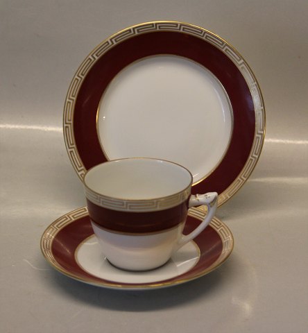 Wagner B&G 	102 Cup and saucer 1.25 dl (305)