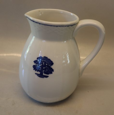 1046 Milch / Vater pitcher ca 18 cm 
 B&G "The OAK" - Blue Oaktree on seashell tableware Hotel
