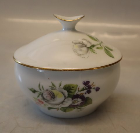 094 Sugar bowl (large) 12 cm (302)
 Paris B&G Porcelain
