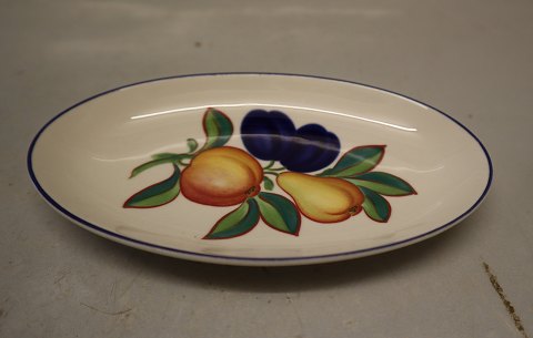 710 Oval tray / asiet 14.5 cm (1739710) Golden Summer Royal Copenhagen Faience