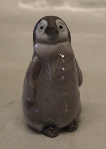 B&G 1998 Mors dags figur: Pingvin 8.5 cm Pia Langelund Bing & Grøndahl