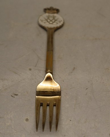 Anton Michelsen Commemorative Fork  from 1967