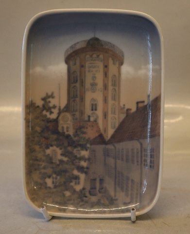 Dahl Jensen DJ Tray 17.5 x 12 cm Rundertaarn - The Round Tower in Copenhagen
