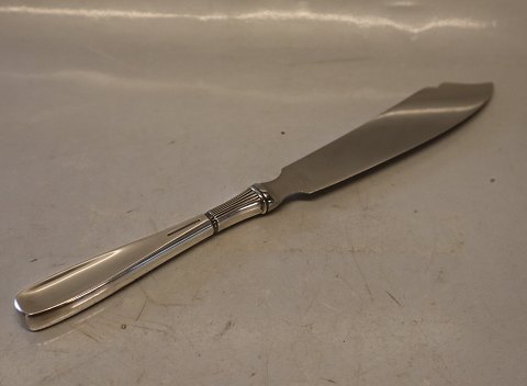 Cake knife with steelblade 27.9 cm Ascot Sterling Silver Flatware