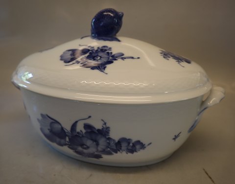 8172-10 Oveal Tureen 19 x 31 cm Danish Porcelain Blue Flower braided Tableware
