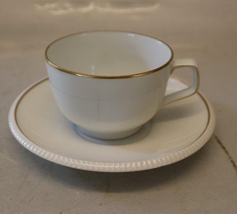 B&G Vega 103 Chocolate cup & saucer  15.2 cm  Sigvard Bernadotte