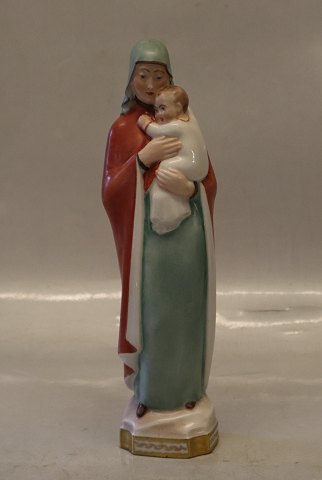 Royal Copenhagen figurine RC Madonna Hans Henrik Hansen 1939 23 cm
