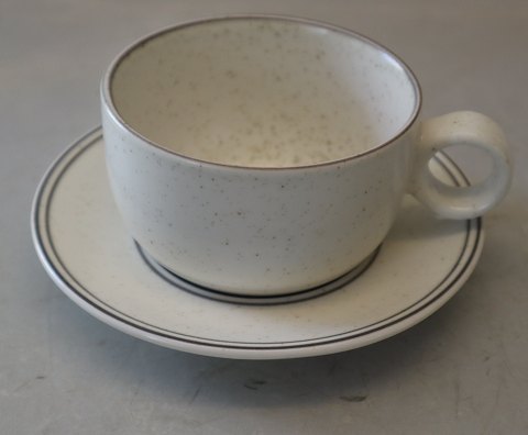 Birka Coffee cup & saucer 13 cm (Arabia) - Stoneware Gustavsberg /Arabia