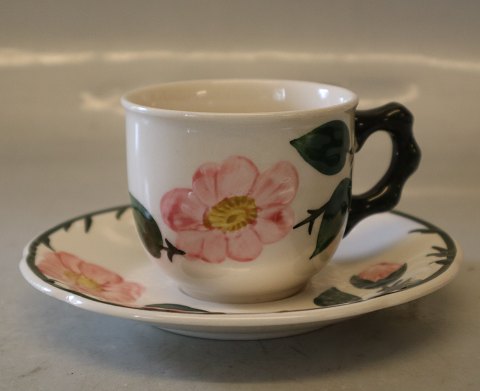 Kaffekop 6 cm & underkop 13.5 cm Vild Rose fra Villeroy & Boch