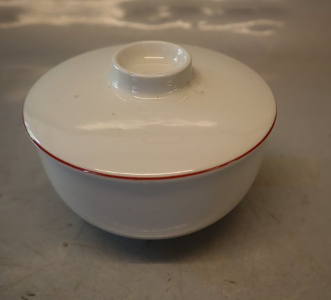 RØD Kant 3081-4 Skål 6,5 x 11,5 cm med låg Årstiderne   4 ALL Seasons RØDTop 
Royal Copenhagen