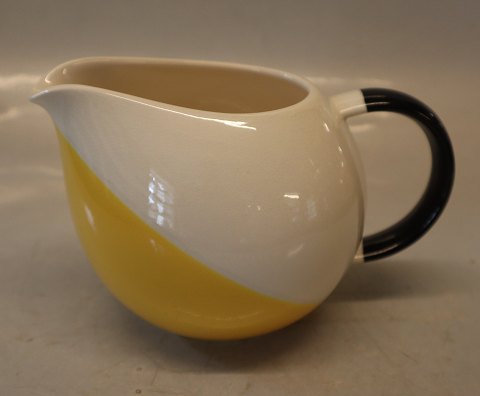 2774 Aluminia Columbine Kande gul og sort 0.5 liter