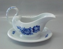 Klosterkælderen Antik & Porcelæn, Mariager - Tableware -Royal Copenhagen => Blue  Flower Braided # 10