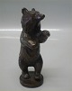 Danish Bronze Bear standing Design Sv. Lindhart