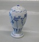 B&G Blue Traditional porcelain
052 a Salt 7.5 cm (541) and 052 b Pepper 10 cm (531)