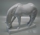 B&G figur
Sjælden hvid hest på firkantet base 22 x 24 cm