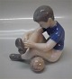 B&G Figurine
B&G 2374 Eric Boy with ball Claire Weiss 12 cm Erik